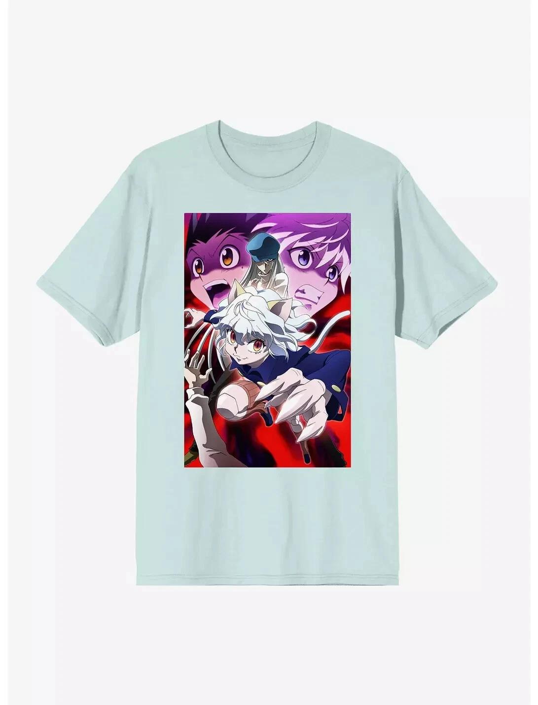 

Hunter X Hunter Mens Chimera Ant Arc Gon, Killua, Kite Poster Shirt NWT XS-3XL XL