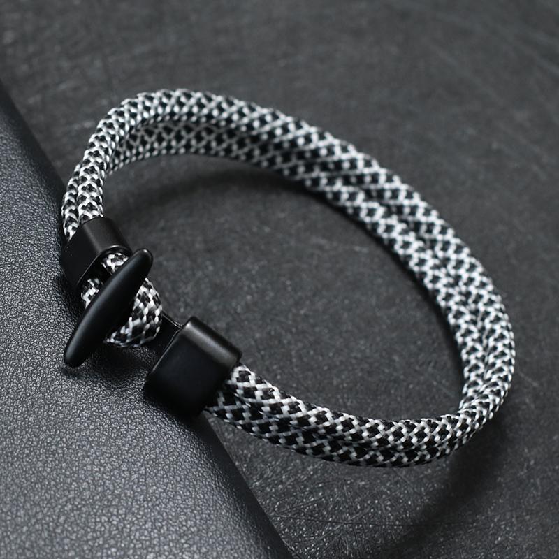 New In Paracord Bracelets Viking Pirate Men Rope Braclet Survival Matching Festival Accessories Pulseiras Masculina Gift For Him
