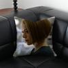 Orphan Black Character RRachel Duncan Cushion Cover Pillow Case Antidustmite Invisible Zipper Silky Plush Cushion