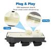 Electric Power Window Switch for Toyota Land Cruiser 4700 1998-2008 Front Left Glass Lifter Control Button Replace AUTO Parts
