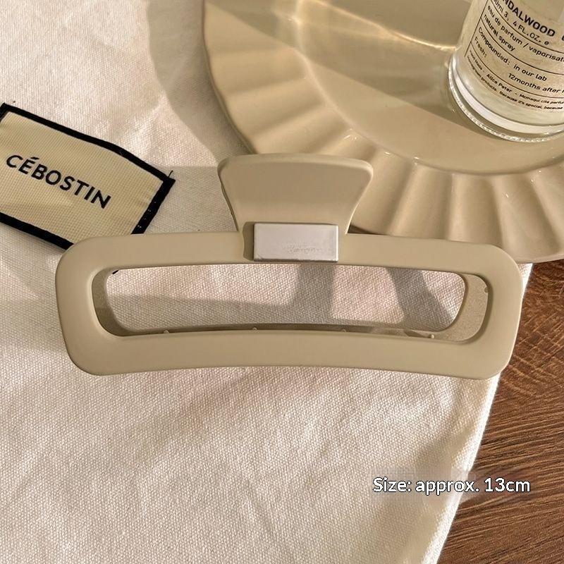 Stilvolle Damen Vielseitige Haarklammer, Hochwertige Haarspange, Pferdeschwanz-Klammer, Haaraccessoire