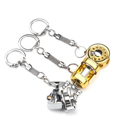 Keychain Decorative Pendant Keychain Material Alloy Metal