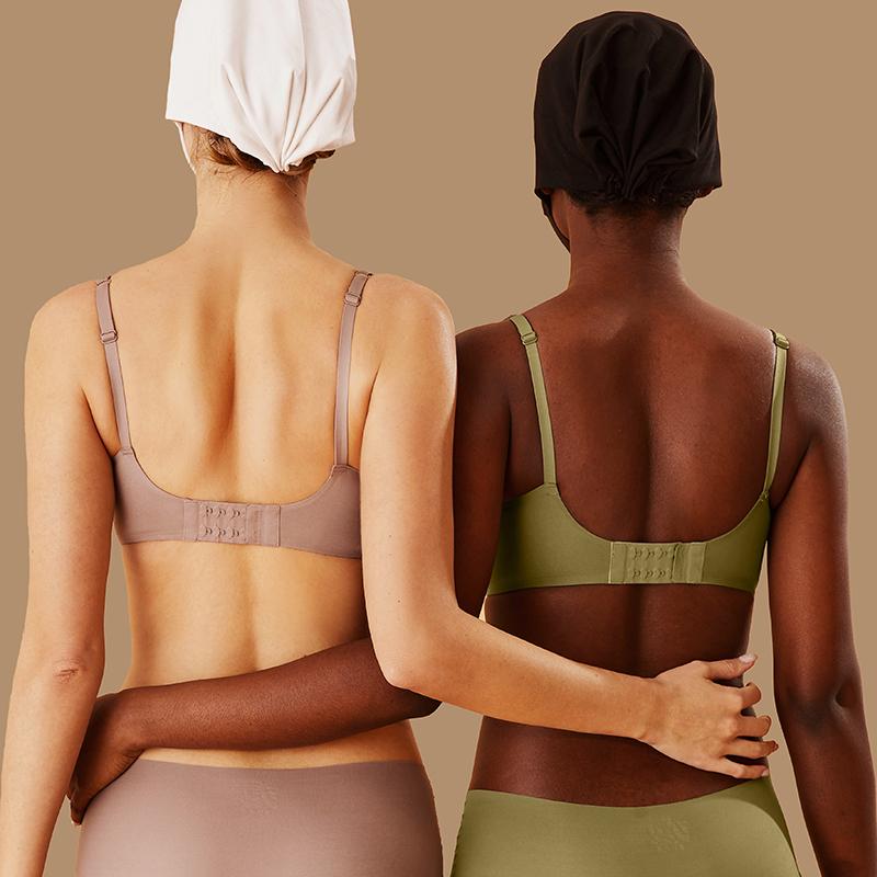 Sexy bezešvé ženy podprsenka bez drátěnky podprsenky měkké intimní dámské spodní prádlo dámské intimky spodní prádlo spodní prádlo a prádlo na spaní