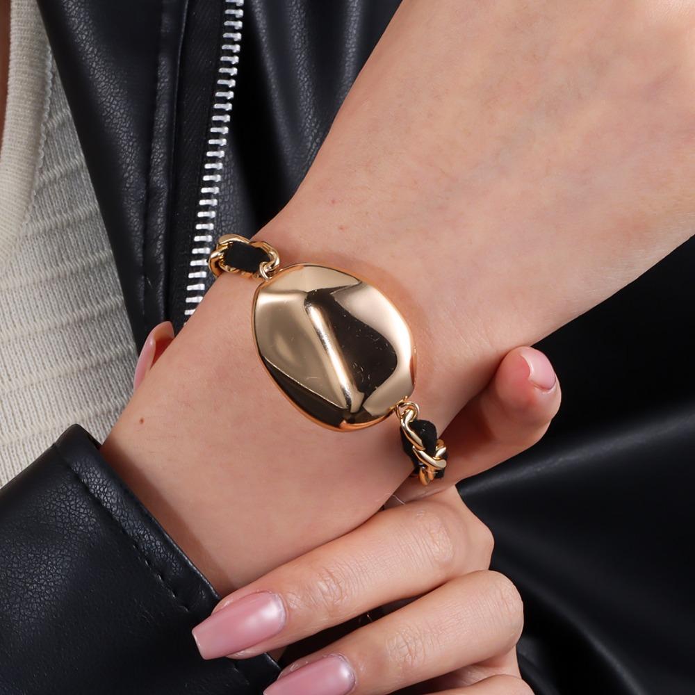 Exaggerated Bracelet Bracelet Elastic Gold Bracelet