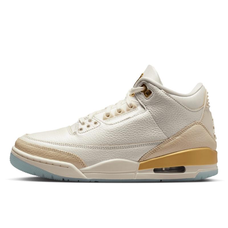 (WMNS) Air Jordan 3  Champagne & Oysters  Women s IB2255-100 EU 35.5