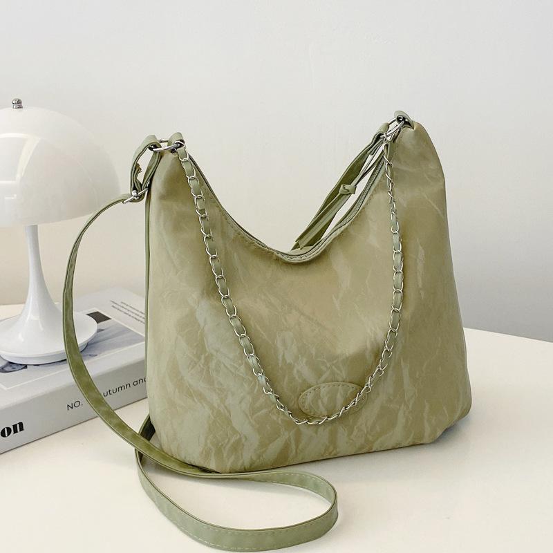 

Casual student backpack large-capacity bag women s 2025 new summer work commuter bag fashionable shoulder messenger bag