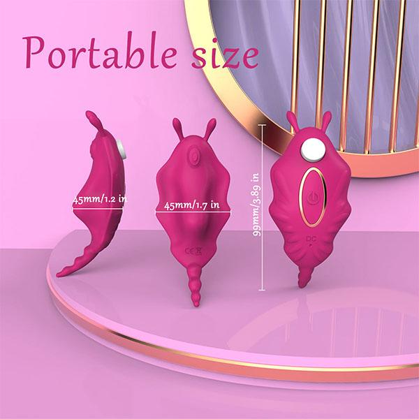 Wearable Vibrator Female Sex Toys, G Spot Panty Vibrator for Clitoral Stimulation,App Controlled Vibrator for Women