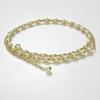 Meier New Women's Pearl Waist Chain - Sweet Pearl-strung Waist Cord - Slim Belt