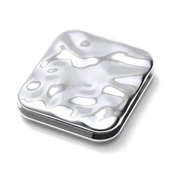 Francfranc Blonche LED Compact Mirror Silver