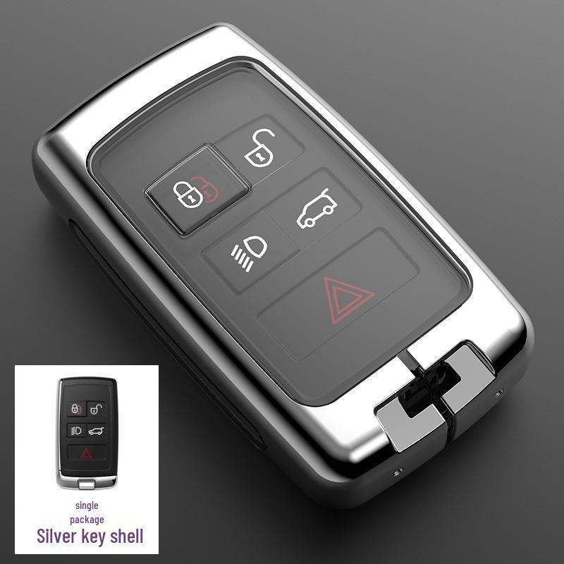 Compatible Key Case Buckle Set for Land Rover & Jaguar Models