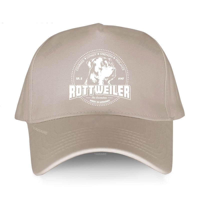 Luxusní golfová čepice Unisex's Snapback Vintage klasický rotvajler pes Německo milenec metzgerhund cool outdoor čepice bavlna kšiltovky