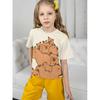 Kids Girl T-Shirt 3D Capybara Cute Graphic Short Sleeve Tee Children Summer Daily Play Outdoor Outfit