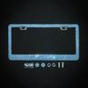 NEW Bling Crystal Car License Plate Frame Women Rhinestone License Plate Frame Cover Holder Car Accessories with Screw 31*16cm License Plate Covers