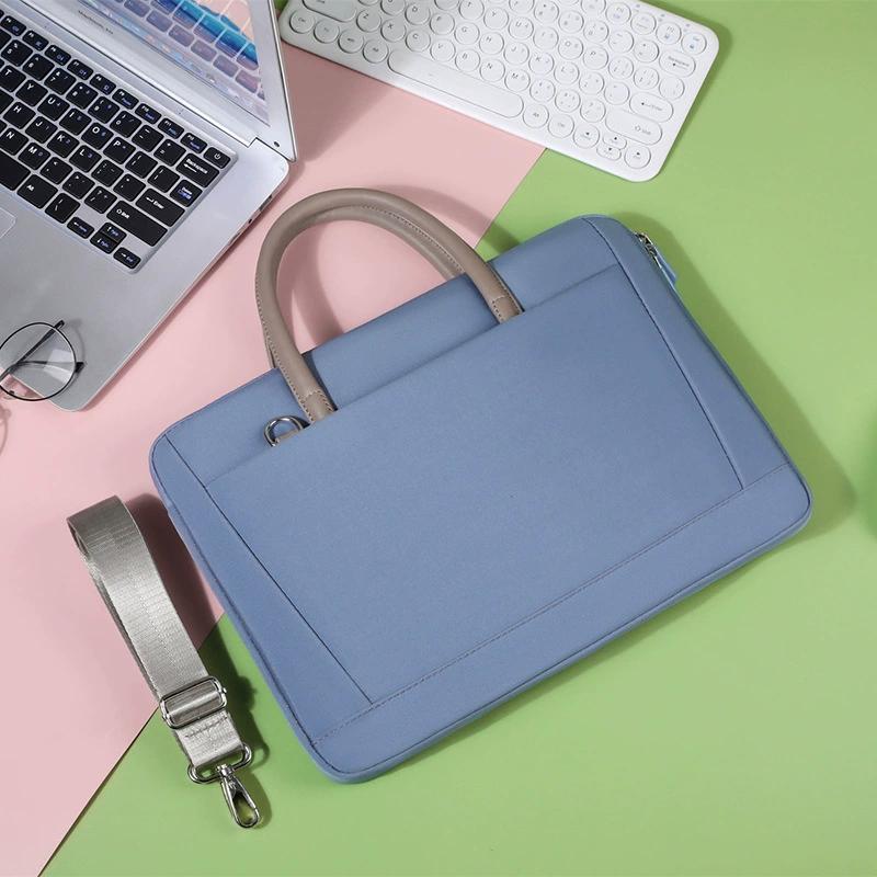 Laptoptas voor MacBook Neo 13-inch Model A3404 Hoes voor MacBook Air/Pro 13 14 16 M5 16.2 Inch Laptoptas met Riem 13-13.3 inch