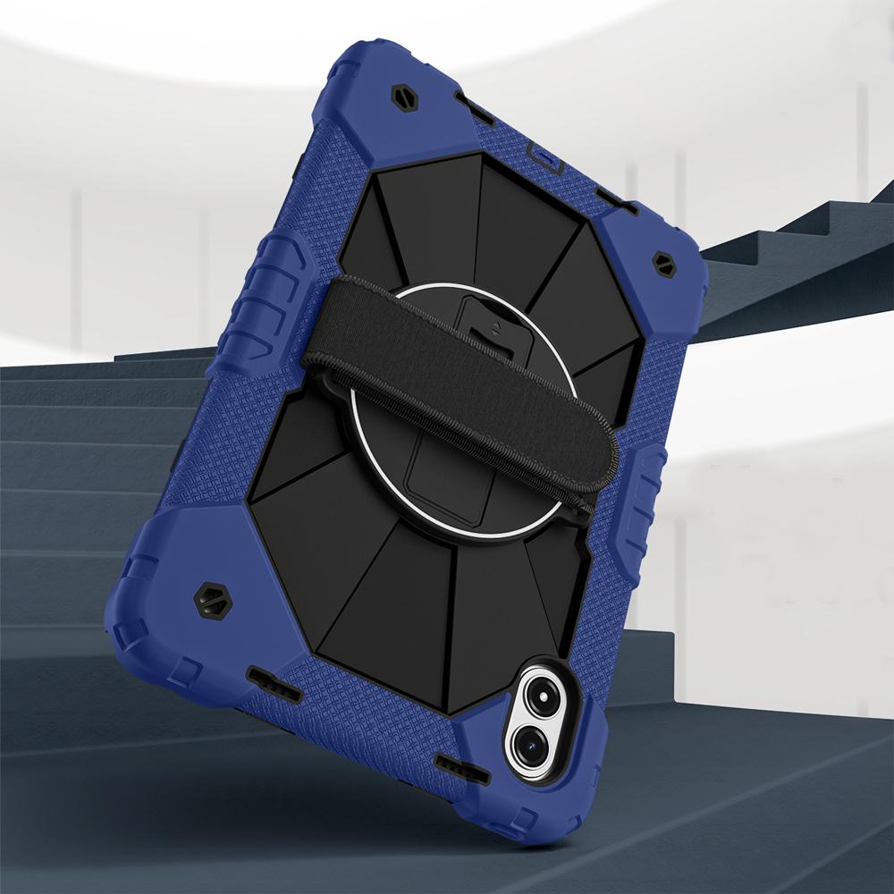 Silicone+PC Tablet Cases for 12.1'' Xiaomi Redmi Pad 2 Pro/Poco Pad M1 Case Shockproof Cover Fundas Rotating Stand Shell