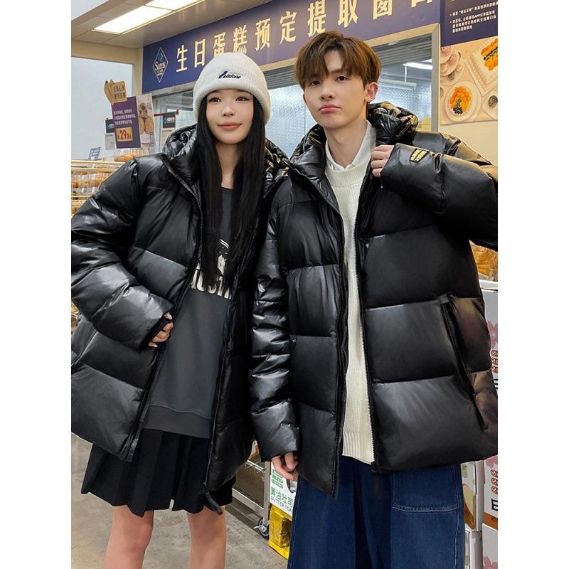 

2025 флисовая утолщенная куртка больших размеров осень и зима мужская среднего возраста однотонная повседневная теплая куртка с капюшоном рубашка топ XXXL