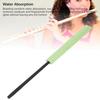 Flute Cleaning Rod, Flute Swab, Cleaning Stick, ABS and Silicone Material, Absorbent, Flute Accessory