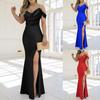 Rochie de vară nouă, sexy, cu decupaje și talie strânsă, tip wrap, pentru femei