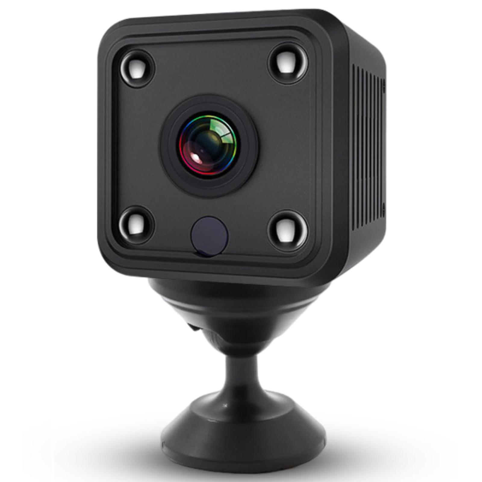 

x6 Міні Квадратна Інфрачервона Камера Нічного Бачення Домашня Безпека Внутрішня HD WiFi Камера A