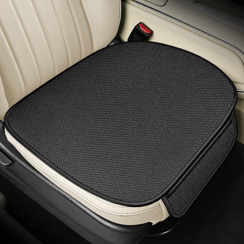 Summer Car Seat Cushion Cover Breathable Ice Silk Non Slip Auto Seat Protector Pad Men Women Universal Car Interior Accessories