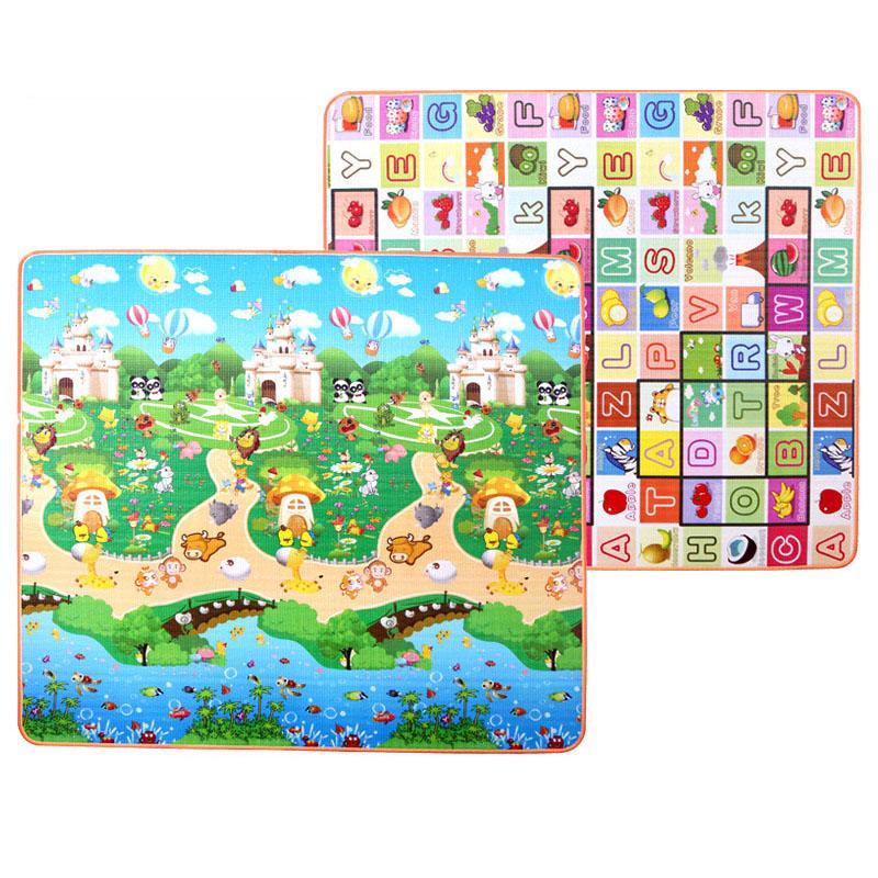 Mat Crawling Baby Play Game Toddler Alphabet Soft Kid Children Foam Floor Carpet