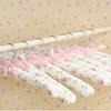 10PCS  Clothes Hangers Non-Slip Space Saving  Dress Hanger Hook Drying Rack Clothes Hangers Random Color