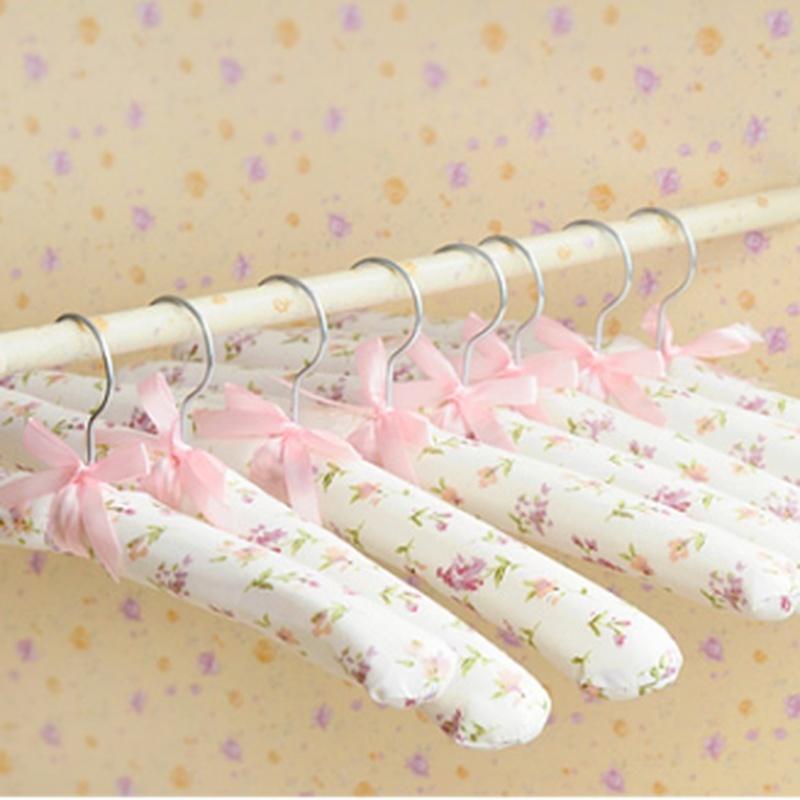 10PCS  Clothes Hangers Non-Slip Space Saving  Dress Hanger Hook Drying Rack Clothes Hangers Random Color