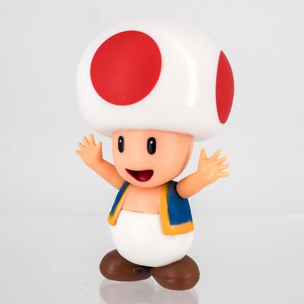 San Super Mario Figuren Sammlung Hiki Gaeru Fcm 006 1,57 X 1,57 X 1,96 Zoll