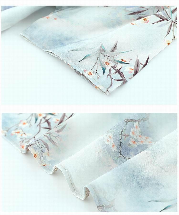 Stylish Two-Piece Summer Top for Middle-aged & Elderly Women - Short-Sleeve Shirt Set for Moms & Grandmas