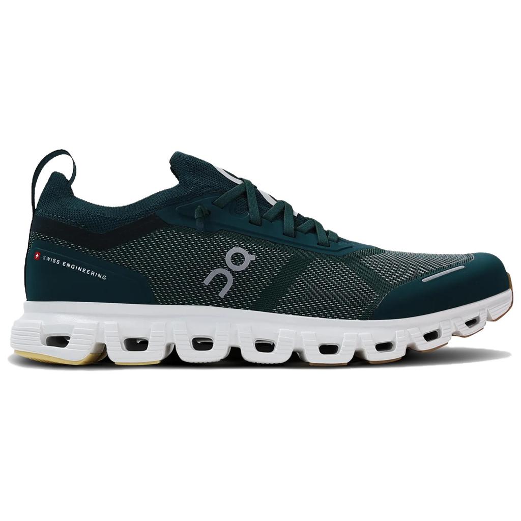 ON Cloud 6 Versa Spirulina Citrine Men Sneakers Teal 3MF10044121