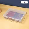 Document Organizer Organized Storage Box Simplicity Certificate File Container Dust Proof A4 Organizing Box