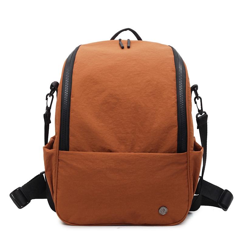 Leichter und faltbarer Rucksack mit zwei Schultergurten, für Outdoor und Freizeit, wasserdicht, großes Fassungsvermögen, vielseitige Reise-Schultasche