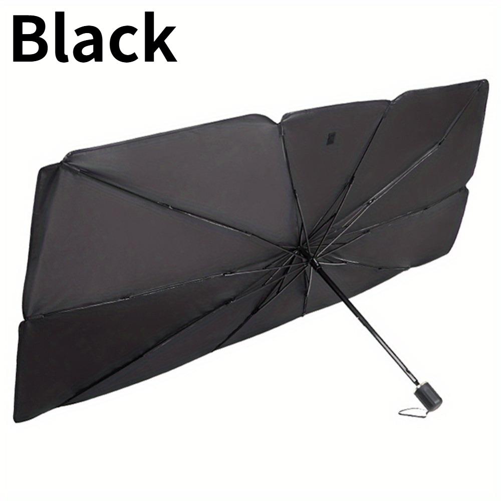 1PC Protect Your Car From The Sun with This Portable, Foldable Car Windshield Sunshade, windshield sunshade чёрный