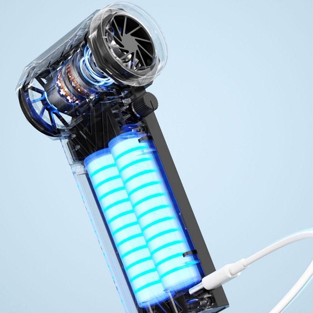 52m/s Powerful Air Blower Brushless Motor Wireless Handheld Fan Turbo Violent Fan  Car Cleaning