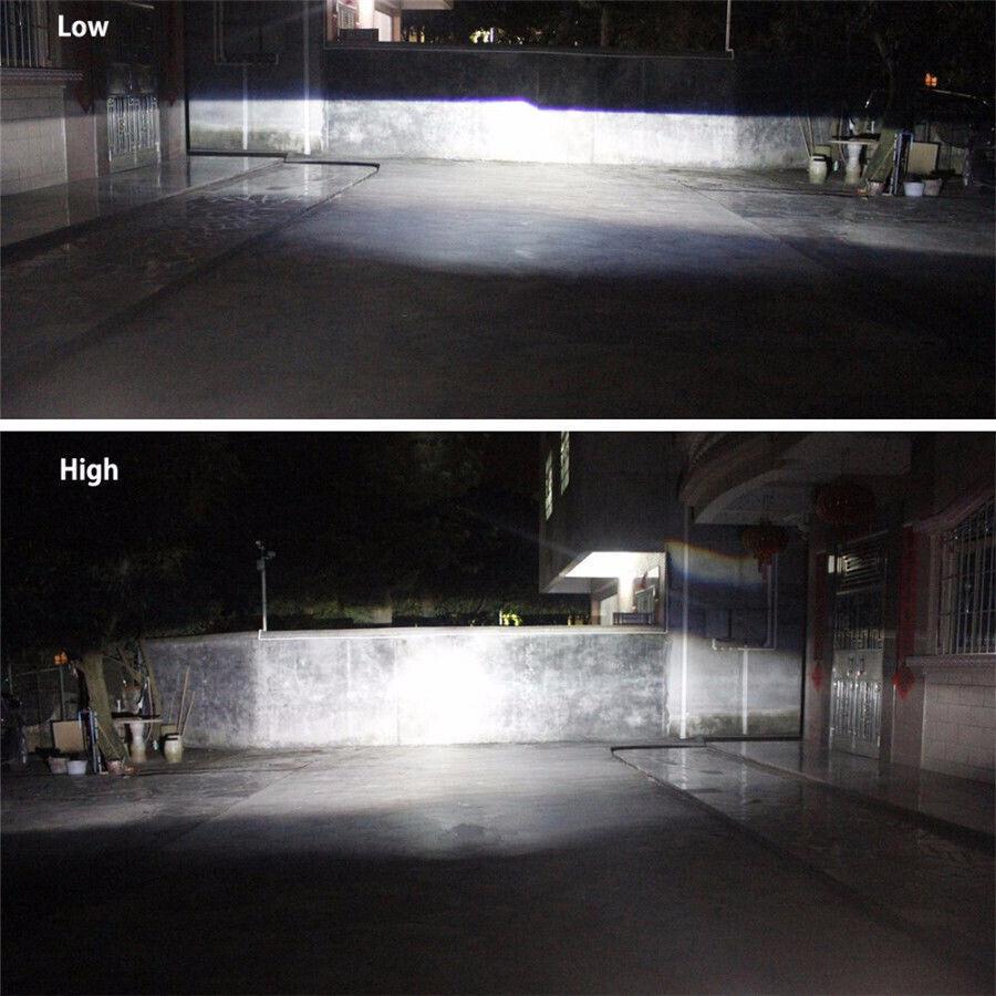 2 buc 3'' Hid Bi-Xenon Lentilă Proiector & Măști H1 H4 H7 Faruri Retrofit Rhd