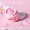 LAIKOU Sakura Mud Mask Deep Moisturizing with Vit C Shea Butter Plum Matricaria 0.88 Oz Portable Gift for Friend Valentine Mothers Day
