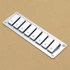 8 Rocker Switch Panel Switch Panel with LED Light For Boat Car