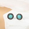 New Personalized European And American Earrings Retro Bohemian Style Turquoise Earrings Factory Direct Sales