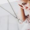 European Bestseller: Exquisite Herringbone Wishbone Necklace - Simple, Stylish, Versatile.