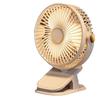 Exklusiver Ultra-Leiser USB-Clip-on Schreibtischventilator