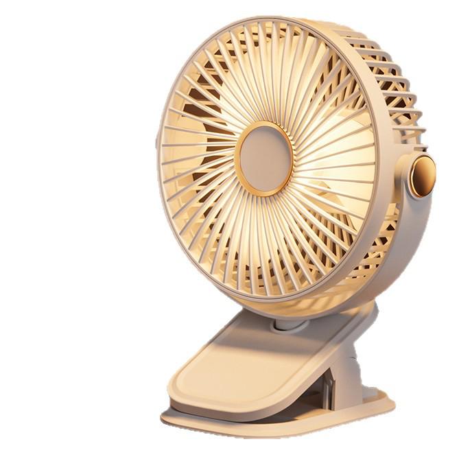 Exklusiver Ultra-Leiser USB-Clip-on Schreibtischventilator