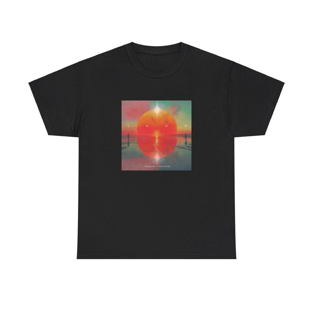 Imagine Dragons Loom Tour 2025 T-shirt Short Sleeve Cotton Men/Women Tshirts High Quality Soft Unisex Streetwear Hip Hop Fashion