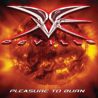

CD DEVILLE - Pleasure to Burn JST026CD Jump Start Reco 2000 Canada Rock Used