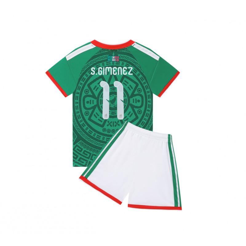 Kids Soccer Jersey Portugal 7 Ronaldo Argentina 10 Messi Youth Football Shirt Sportswear Short Sleeve