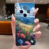 Shockproof Soft Phone Case For Vivo iQOO Z10/Y300 Pro/Y300 Pro+ Plus/T4 Unique Design Elegant Pattern TPU Transparent Casing