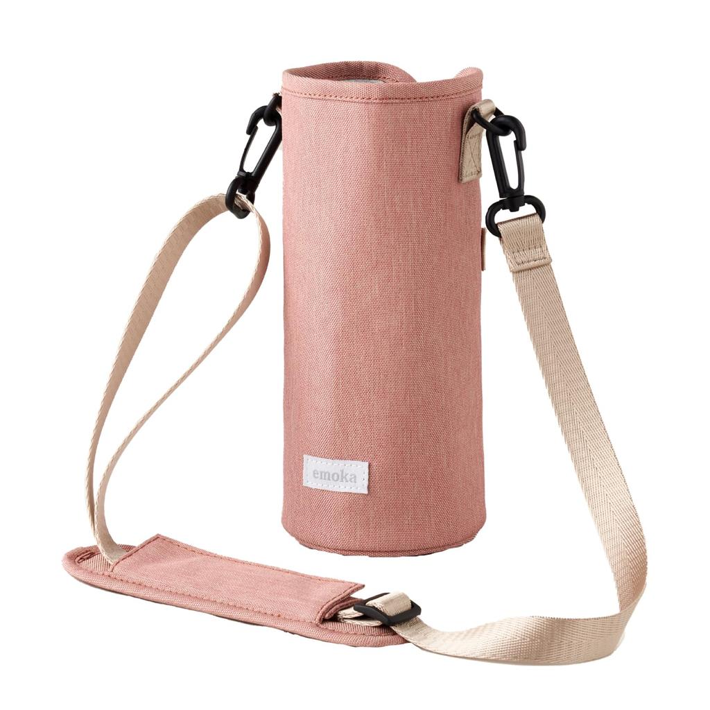 emoka Water Bottle Cover M/L (Rose Pink, L)