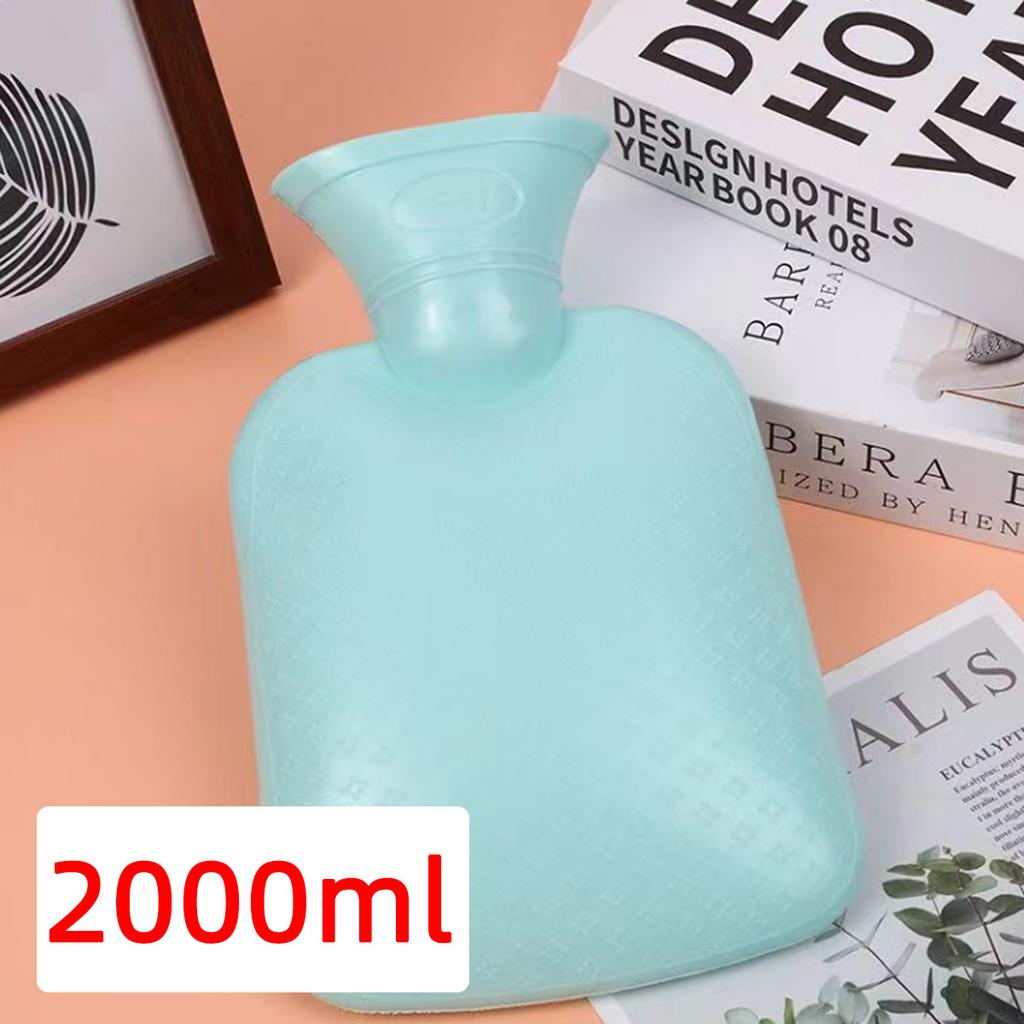 Thickened explosion-proof hot water bag hand warmer hot compress stomach warmer foot warmer imitation rabbit velvet water warmer