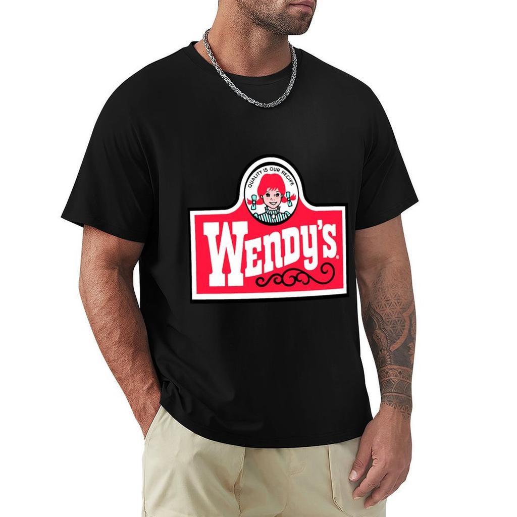Wendys Throw Blanket Tshirt Antipilling Casual Tshirt