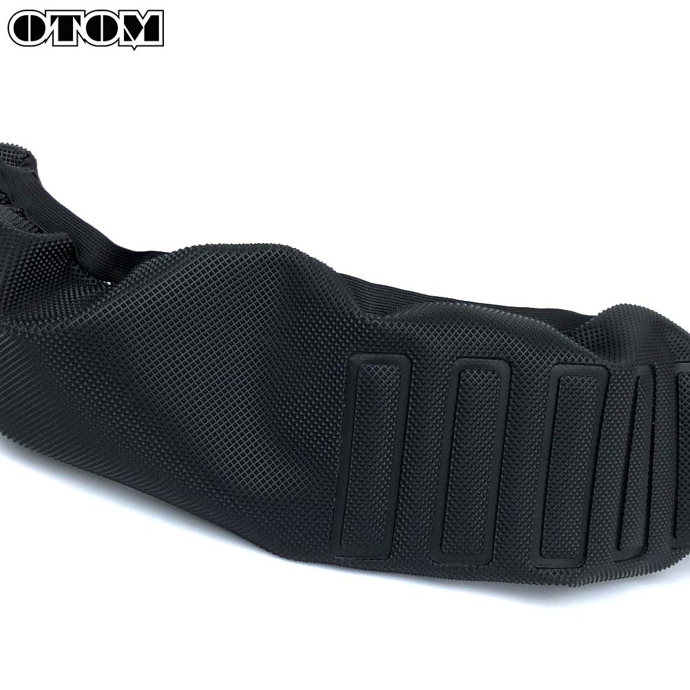 OTOM 2019 Motorcycle Striped Soft-Grip Gripper Soft Seat Cover Rubber For KTM EXC EXCF SX SXF XC XCF XCW 125 250 300 350 450