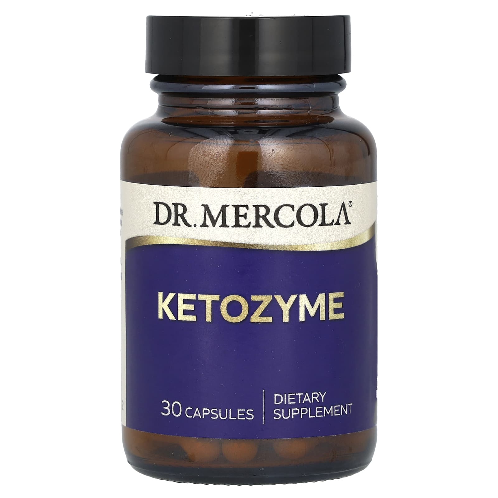 

доктор. Mercola, Ketozyme, 30 capsules